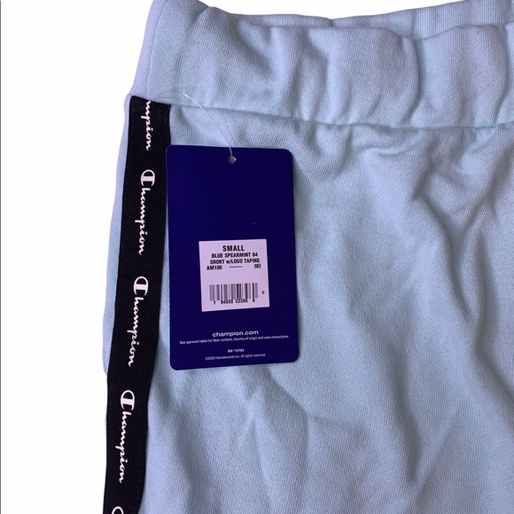 Champion Pastel Mint Athletic Lounge Shorts - Picture 11 of 15
